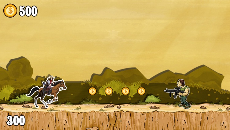 A Cowboys Wild West – Horse-back Riding in the Dessert of Death screenshot-4