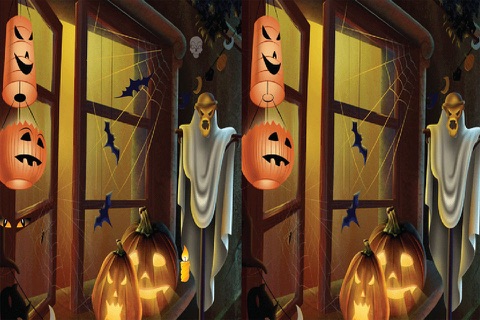 Halloween Differences Game screenshot 3