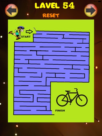 Magic Maze Game - Where's the path? Find the correct path to solve the problem screenshot 2