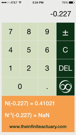 Normal Distribution Calculator(圖4)-速報App