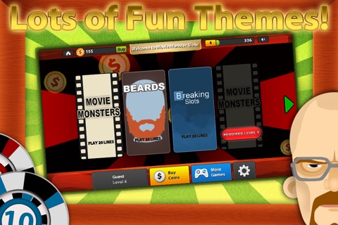 Monster Jackpots- Free Win Big Lucky 777 Slots Casino Game! screenshot 2