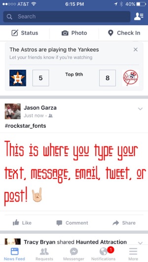 Rockstar Fonts! Best Fonts for adding text to photos, textin(圖4)-速報App