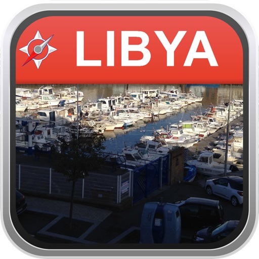 Offline Map Libya: City Navigator Maps icon