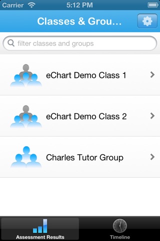 Studywiz Learner Matrix screenshot 3