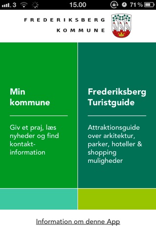 Mit Frederiksberg screenshot 2