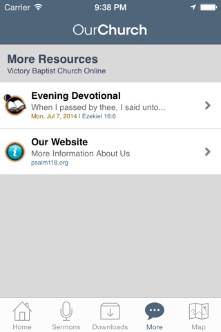 Victory Baptist Church screenshot 4