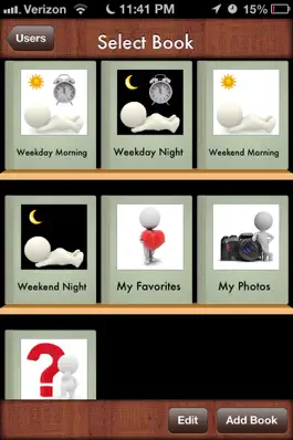 Game screenshot i Get ... My Schedules at Home Social Skills Stories apk