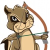 Smores Archery, Bow and Arrow Chipmunks Game