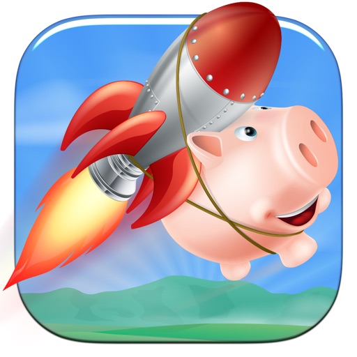 A Jetpack Super Piggie Joyride Farm Pro icon