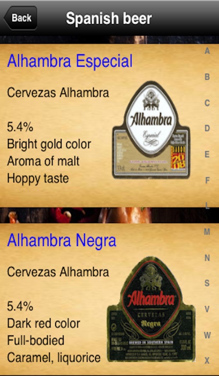 Tapas Menu screenshot-3