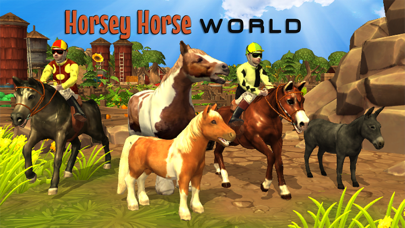 Horsey Horse World screenshot 1