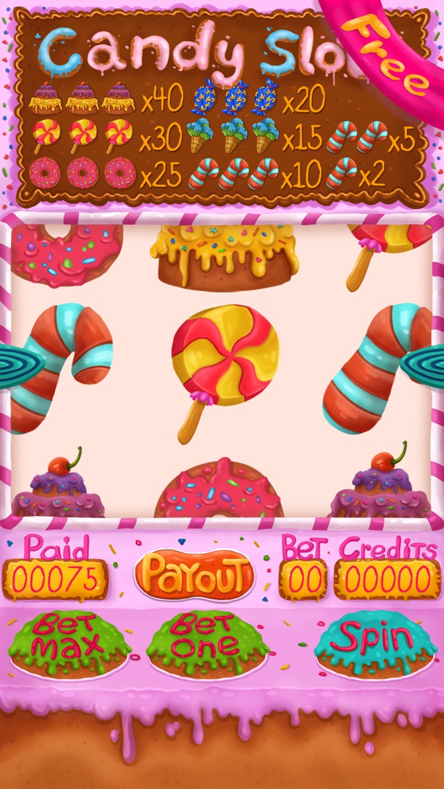 CANDY SLOTS CASINO GAME - PLAY FOR FUN IN HD FREE 1.1 IOS CASINO CANDY SLOTS CASINO GAME - PLAY FOR FUN IN HD FREE 1.1 IOS