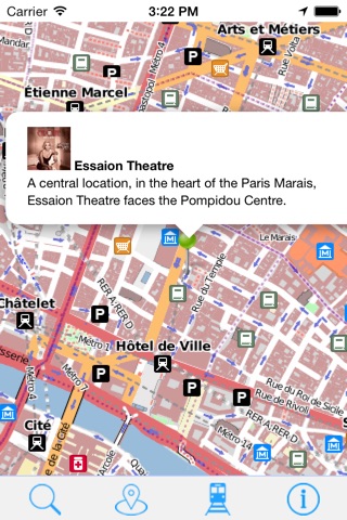 OffLine Map Paris - Guide Attractions and Transport screenshot 4