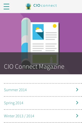 CIO Connect screenshot 2