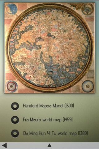 Early World Maps Info screenshot 3