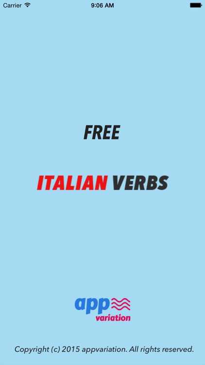 Italian Verbs Free!