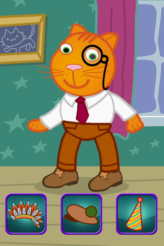 Cool Cat Dressing up Game screenshot 3