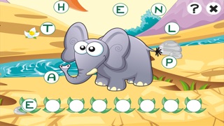 ABC savannah learning games for children: Word spelling with safari animals for kindergarten and pre-school 1.0 IOS -