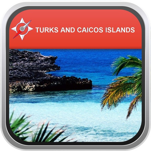 Map Turks and Caicos Islands: City Navigator Maps icon