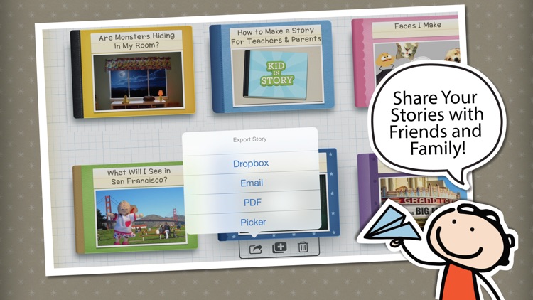 Kid in Story Book Maker: Create and Share Personalized Photo Storybooks screenshot-4