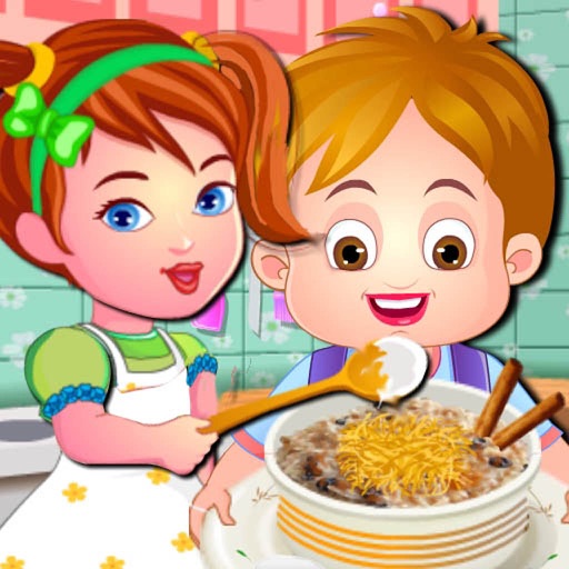 Kids Chef - Rice Pudding iOS App