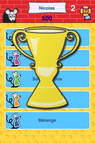 123 Mouse - become a math champion! screenshot 3