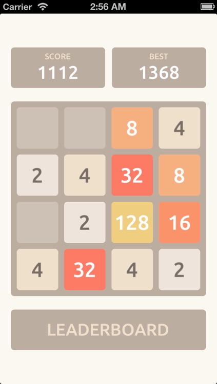 2048 X