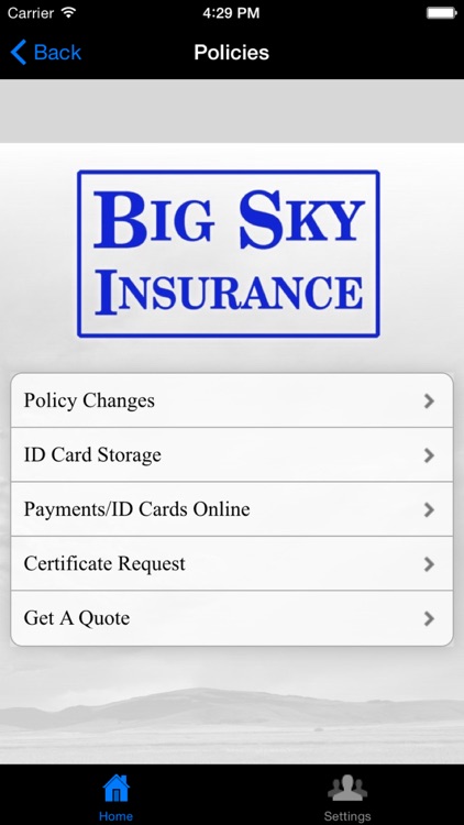 Big Sky Insurance