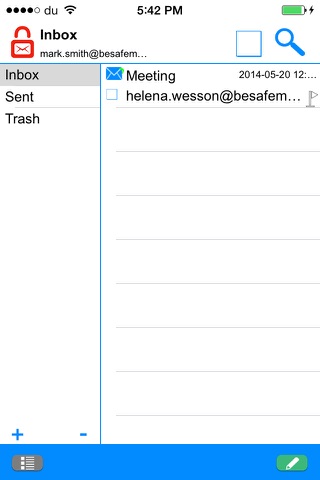 Besafemail screenshot 2