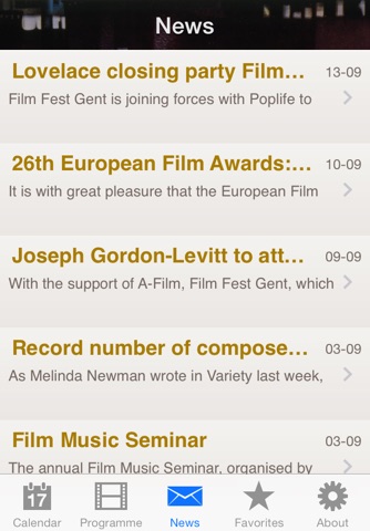 Ghent Film Festival 2015 screenshot 2