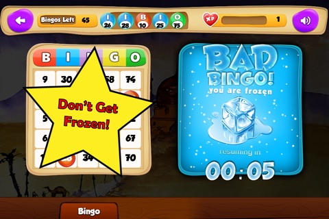 Pyramid Bingo of Egypt - Daubs of Egyptian Bliss screenshot 4