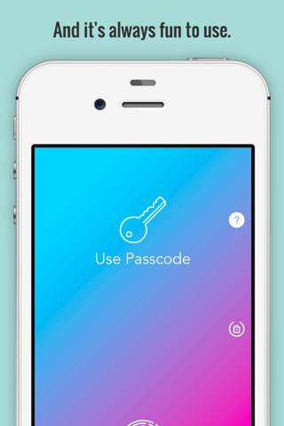 App Locker for Hangouts - Set Passcode or Touch ID screenshot 3
