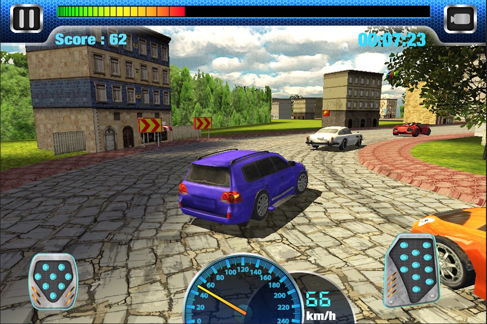 City SUV Driver 3D Free screenshot 2