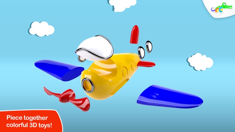 Build and Play 3D - Planes, Trains, Robots and More screenshot-3