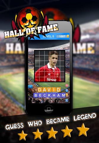 Hall of Fame football club quiz game 2014 screenshot 3