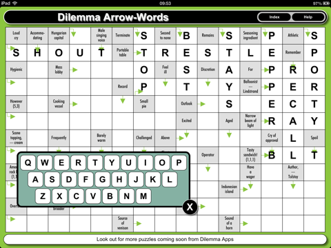 Arrow-Words screenshot 2