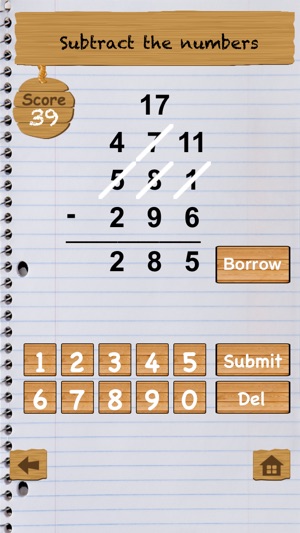 Math Wizard Grade 3 iPhone version(圖2)-速報App