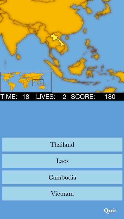 Countries of the World Quiz screenshot-4