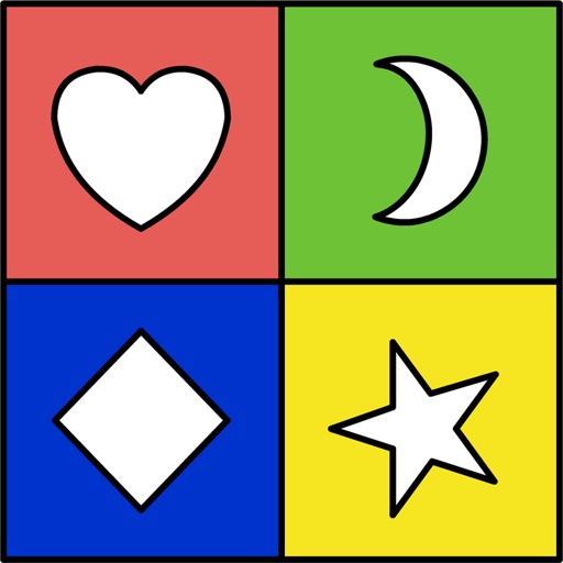 Color Shape Flash Cards icon