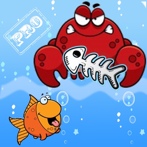 Yolo Fish vs. Hungry Crab Pro - The Journey to Explore the Ocean iOS App