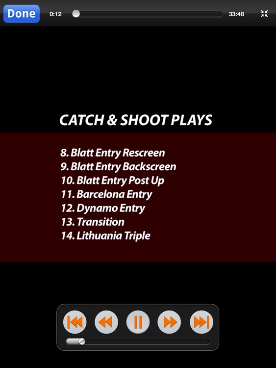 European Set Plays: International Championship Offense - With Coach Lason Perkins - Full Court Basketball Training Instruction - XL screenshot-3