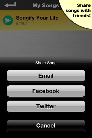 Songify by Smule screenshot 4