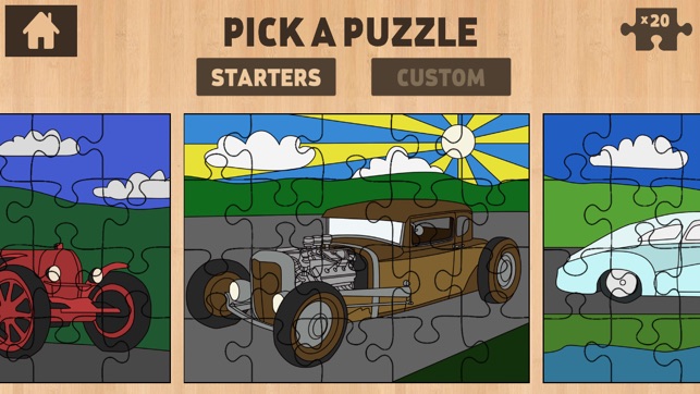 Color It Puzzle It: Hot Rods Lite(圖5)-速報App