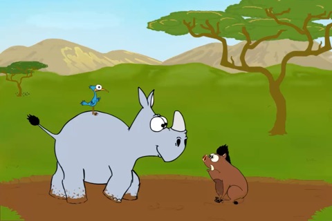 Carefree Rhino screenshot 3