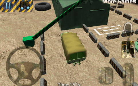 Army Parking 3D - Parking Game screenshot 4