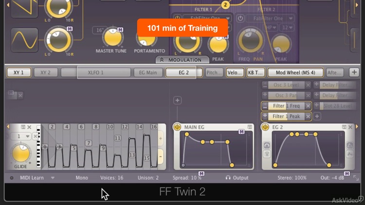 Course For FabFilter 101
