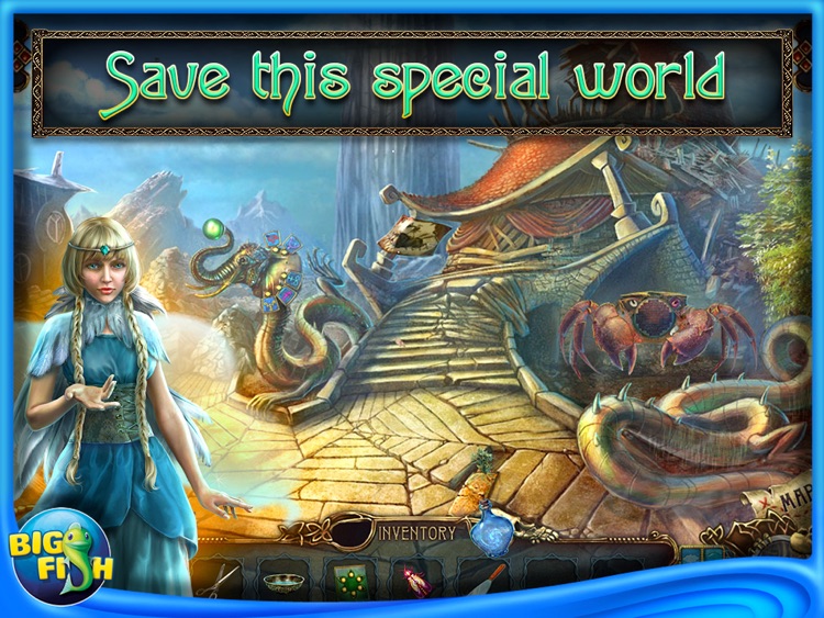 Azada: Elementa HD - A Hidden Object Adventure