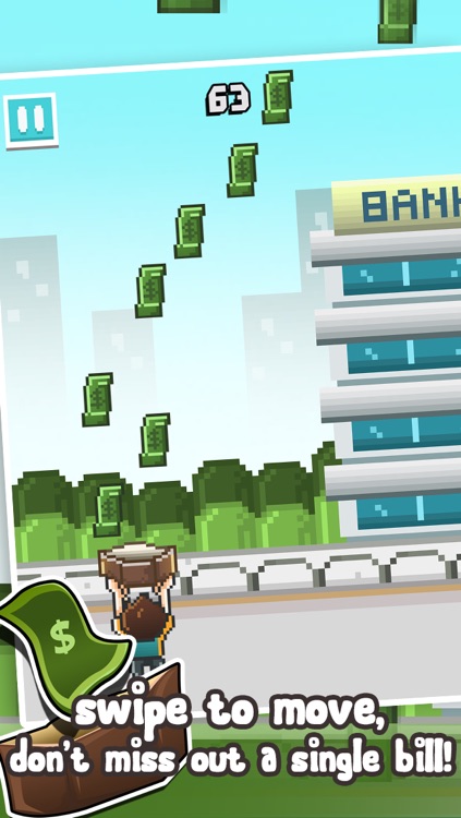 Raining Money - Cash Fall Free Game