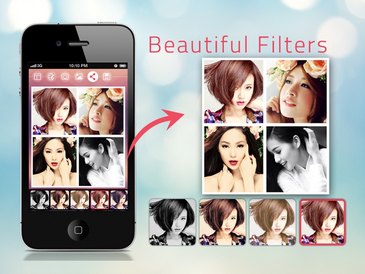 Photo Magic HD - Awesome Photo Collages