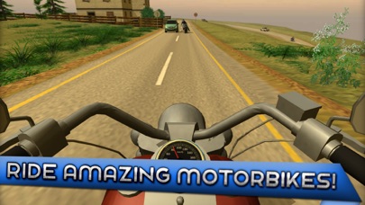 Motorcycle Driving 3D Screenshot 2